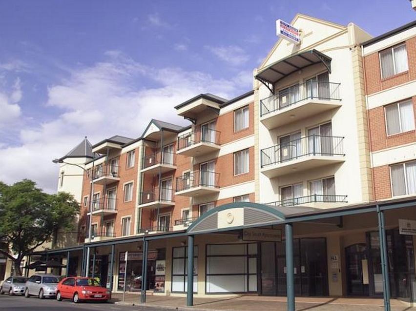 Windsor Apartments Adelaide Kültér fotó