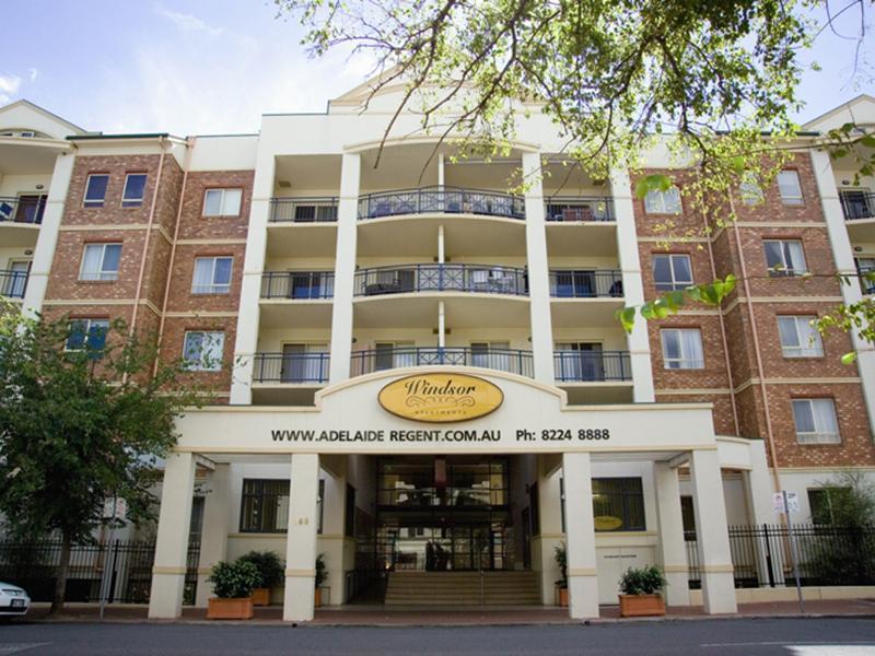 Windsor Apartments Adelaide Kültér fotó