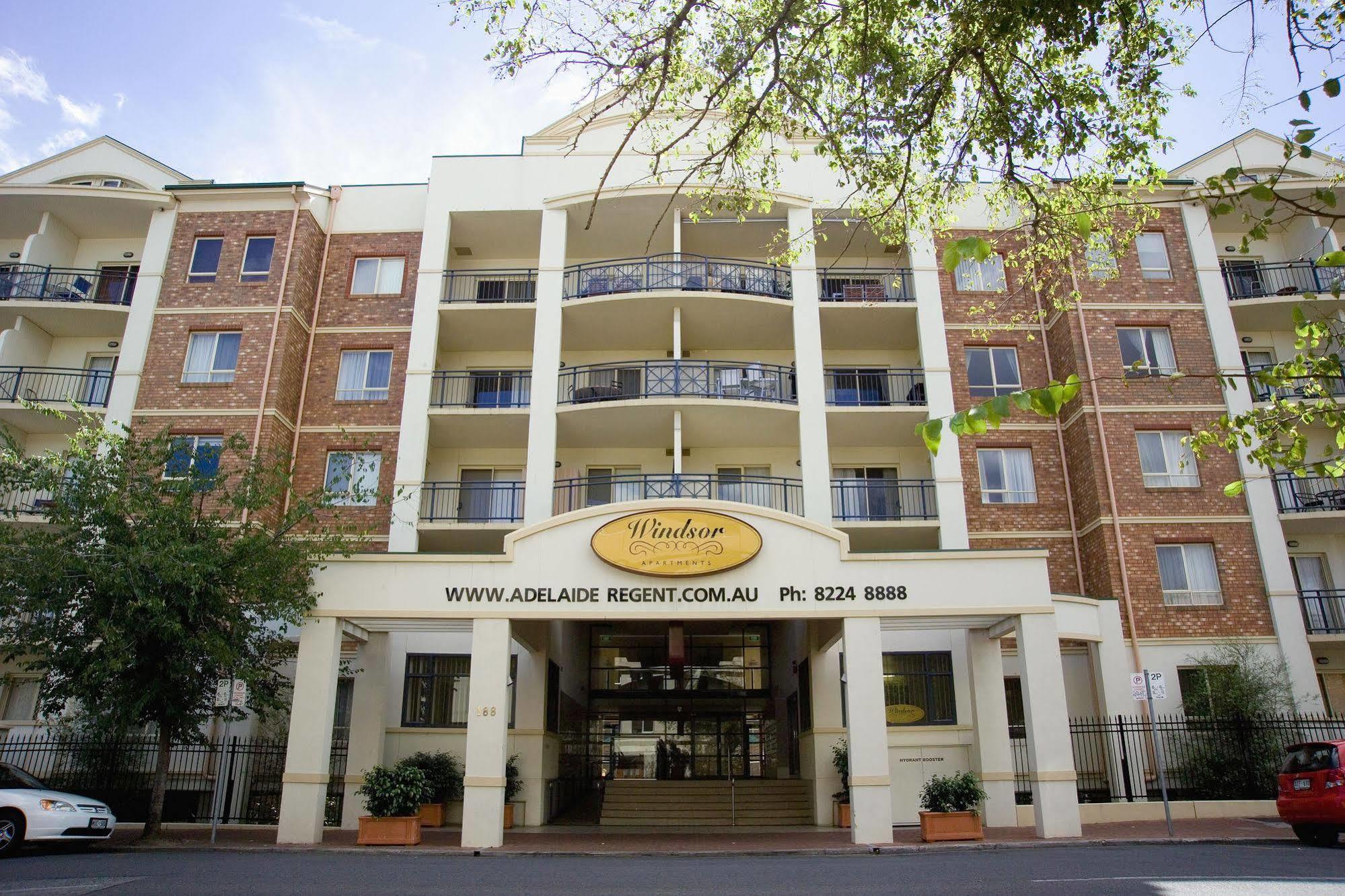 Windsor Apartments Adelaide Kültér fotó